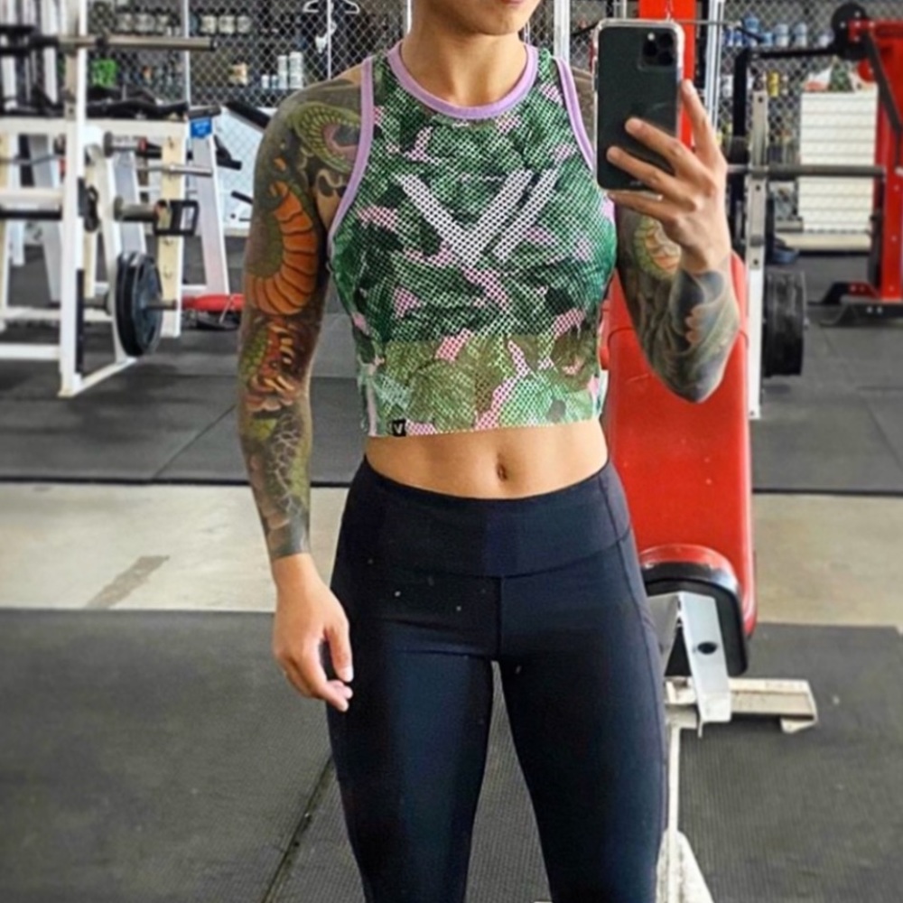 Vull Sport Deload Crop Tank NWT